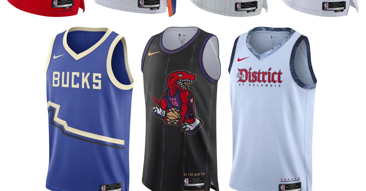 Ranking and Roasting the leaked NBA City Edition Jerseys