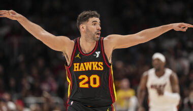 Georges Niang drops self-aware take on Celtics’ Kristaps Porzingis trade – NBC Sports Boston