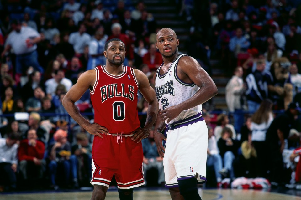 Brown's fortunes (left) changed after his career ended