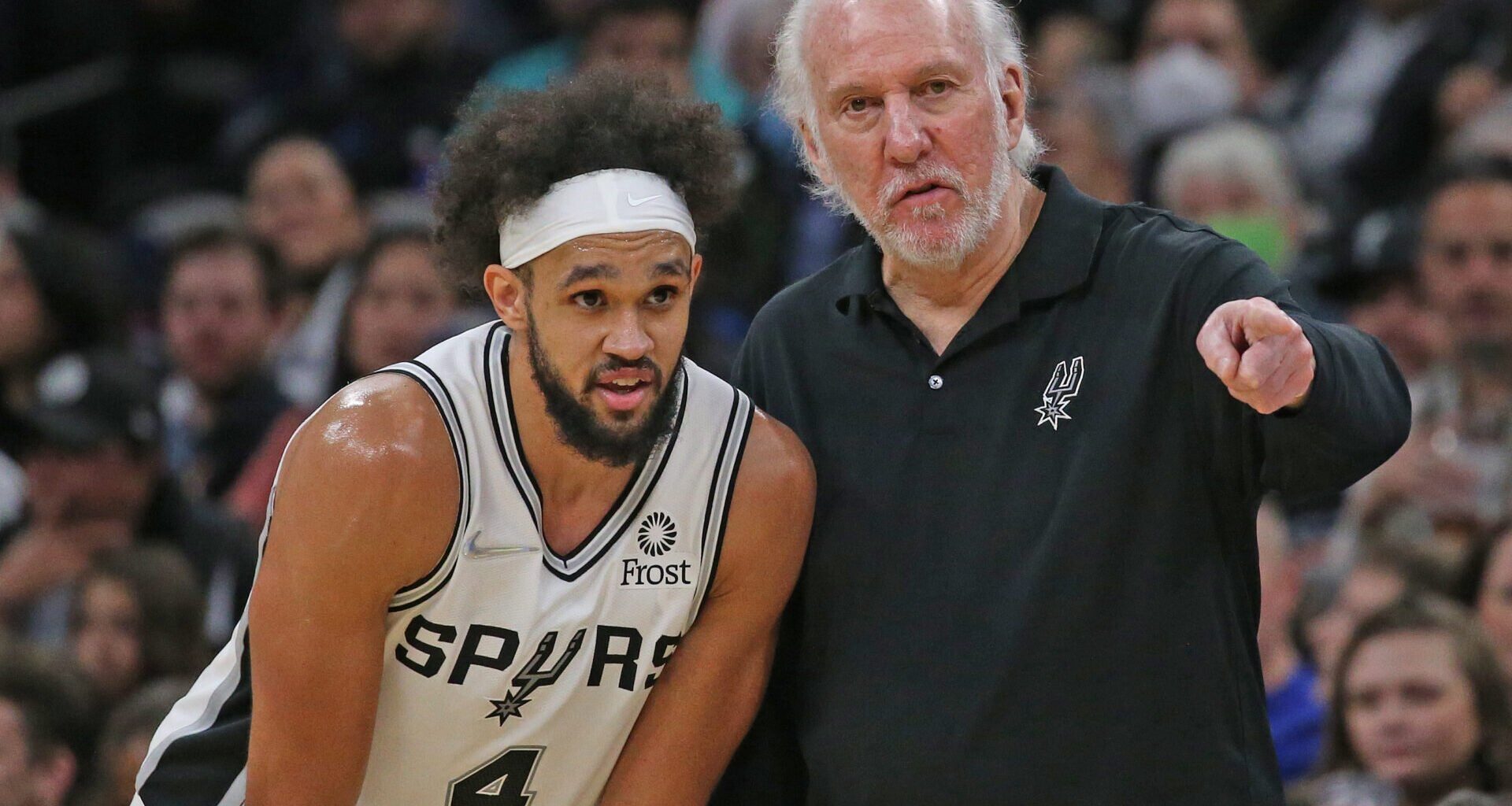 Derrick White reveals how Gregg Popovich told him he would be traded to Celtics, it wasn’t unusual for Pop