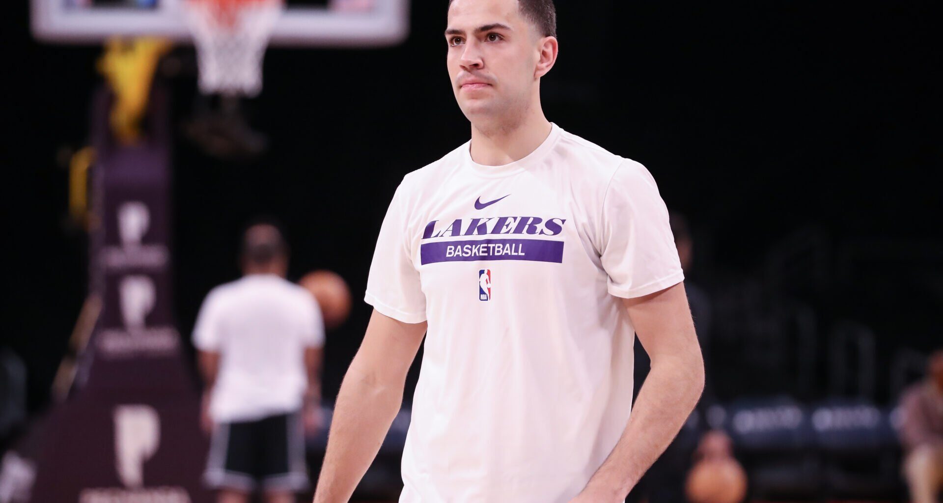 Who is Cole Swider? LA Lakers standout performer in opening Summer League game