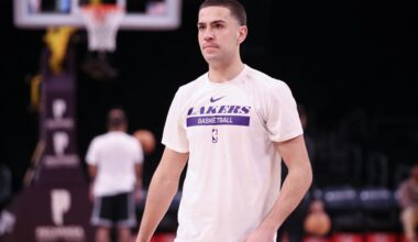 Who is Cole Swider? LA Lakers standout performer in opening Summer League game