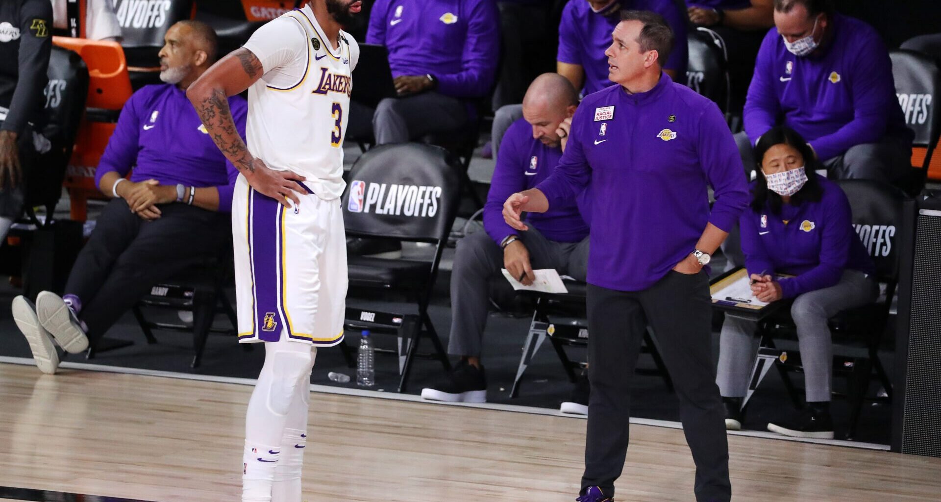 What Anthony Davis said about new Dallas Mavericks assistant Frank Vogel, ‘never too…’