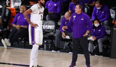 What Anthony Davis said about new Dallas Mavericks assistant Frank Vogel, ‘never too…’