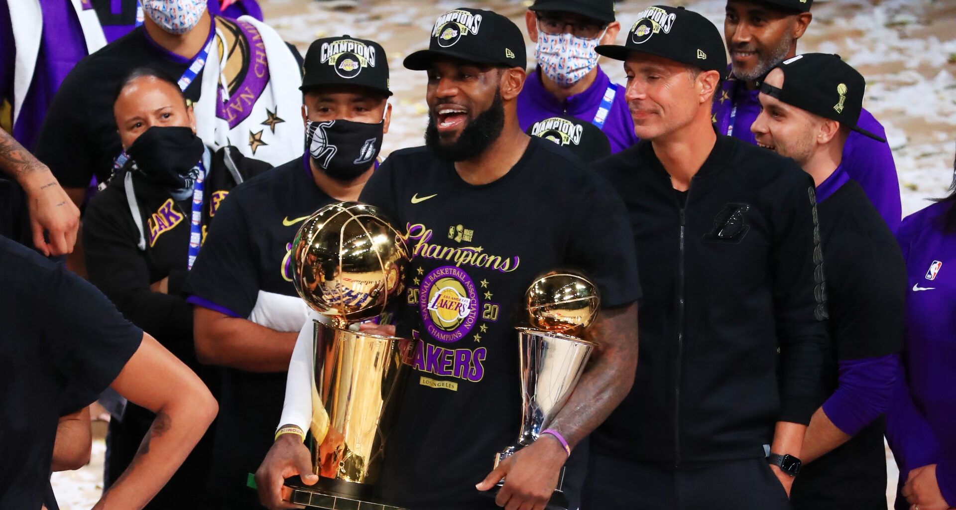 LeBron James' former teammate slams NBA executive over LA Lakers comments