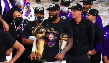 LeBron James' former teammate slams NBA executive over LA Lakers comments