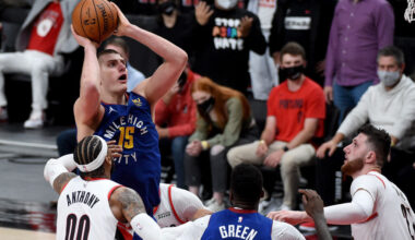 Nikola Jokic tabbed as the best NBA player to ever wear No. 15