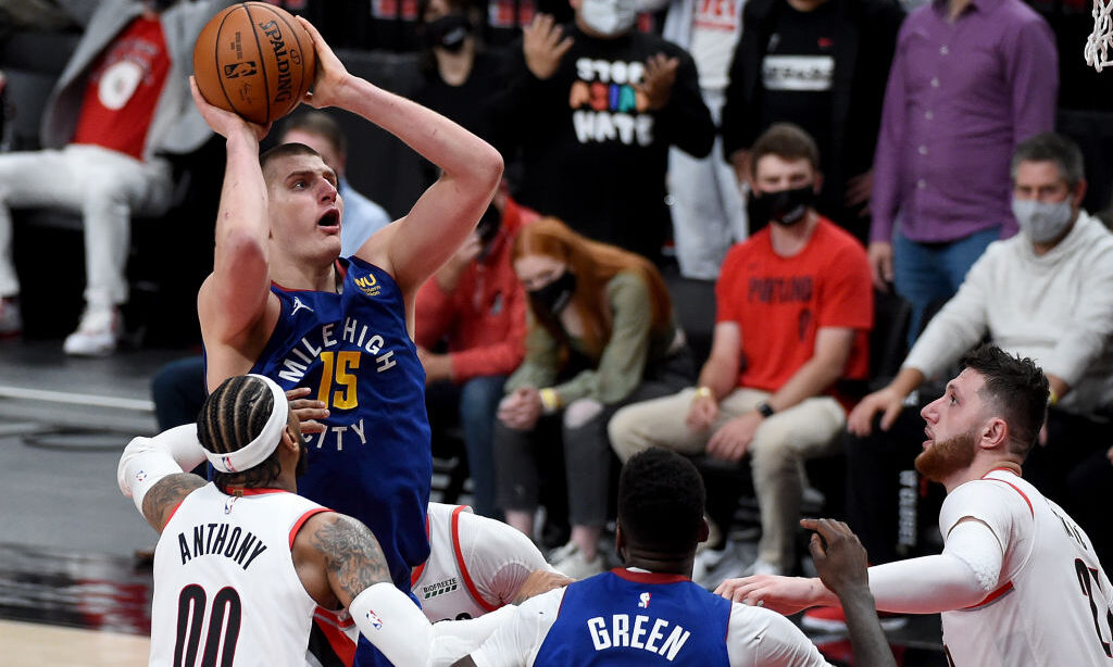 Nikola Jokic tabbed as the best NBA player to ever wear No. 15