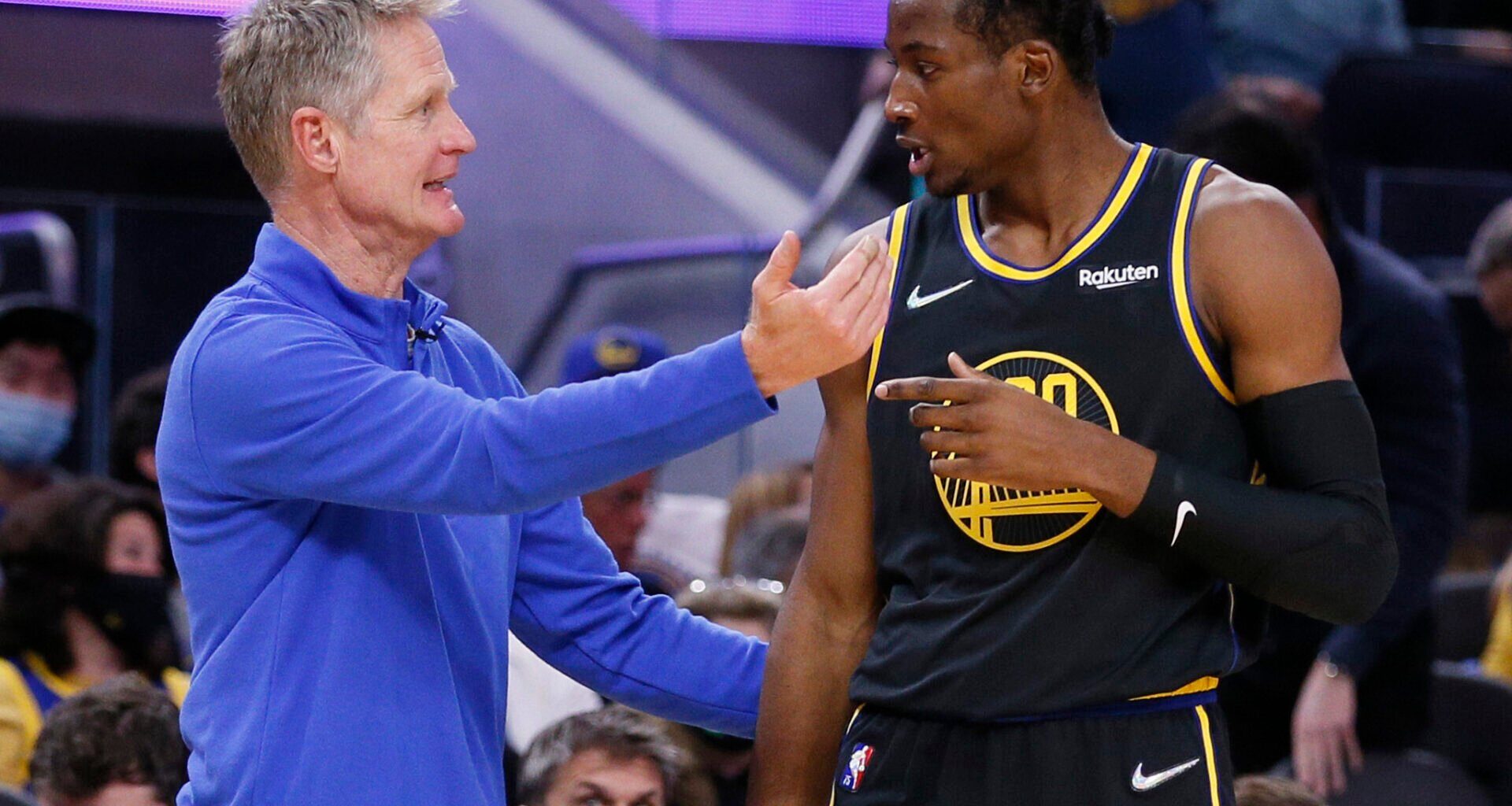 Steve Kerr told to follow Houston Rockets approach to address Jonathan Kuminga stand-off