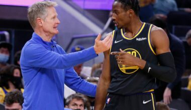 Steve Kerr told to follow Houston Rockets approach to address Jonathan Kuminga stand-off