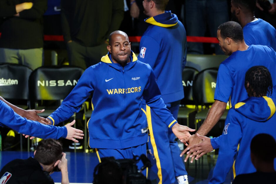 Golden State Warriors forward Andre Iguodala