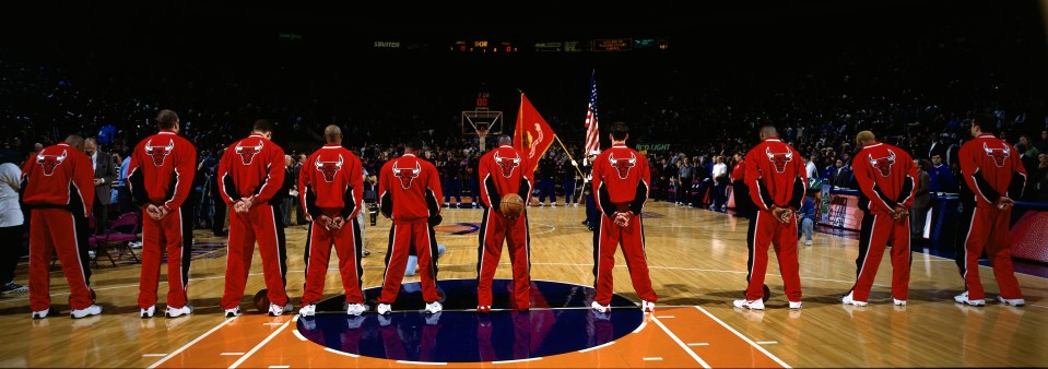 Brown was part of the 1998 championship winning Bulls team