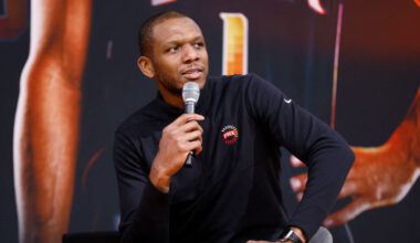 Suns president of basketball ops and GM James Jones...