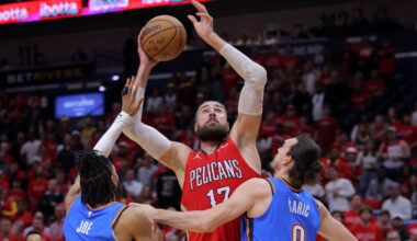 Nuggets finally score Jonas Valanciunas, ship out Saric