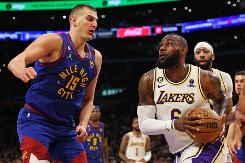 LeBron James and Nikola Jokic could make a brilliant duo