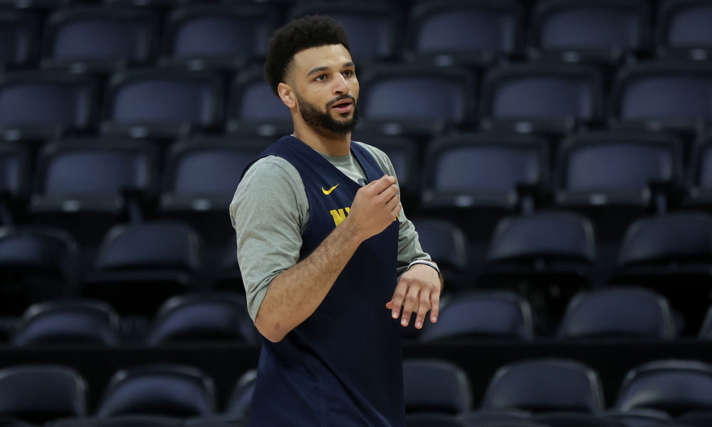 Jamal Murray working out with the Nuggets in Vegas is a good sign