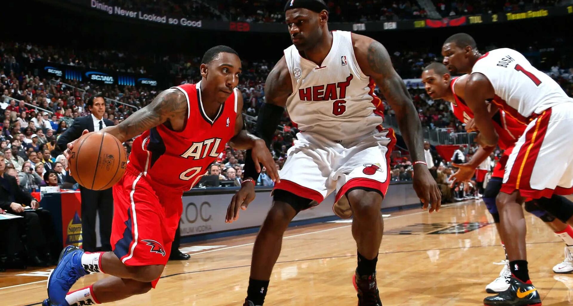 Jeff Teague Threw Out A Wild Accusation That LeBron Was Taking Steroids While On The Miami Heat...Later Clarifies He Was Joking