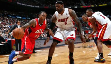 Jeff Teague Threw Out A Wild Accusation That LeBron Was Taking Steroids While On The Miami Heat...Later Clarifies He Was Joking