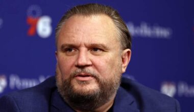 Sixers' Daryl Morey Gets Real on Offseason Goals