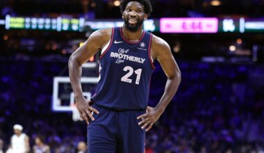 What Joel Embiid has told the Philadelphia 76ers about his recovery plans