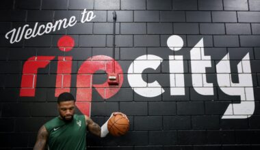 The LA Lakers player Damian Lillard must thank for Trail Blazers return, it wasn’t possible without him