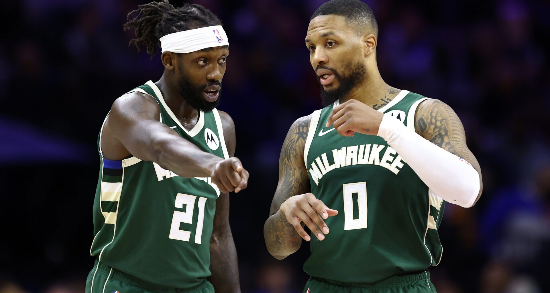Patrick Beverley responds when asked if Damian Lillard regrets trade to Milwaukee Bucks