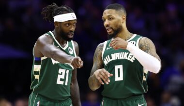 Patrick Beverley responds when asked if Damian Lillard regrets trade to Milwaukee Bucks