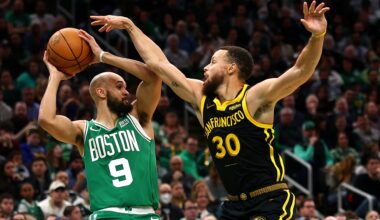 Golden State Warriors could be traded first round draft selection who has been compared to Derrick White