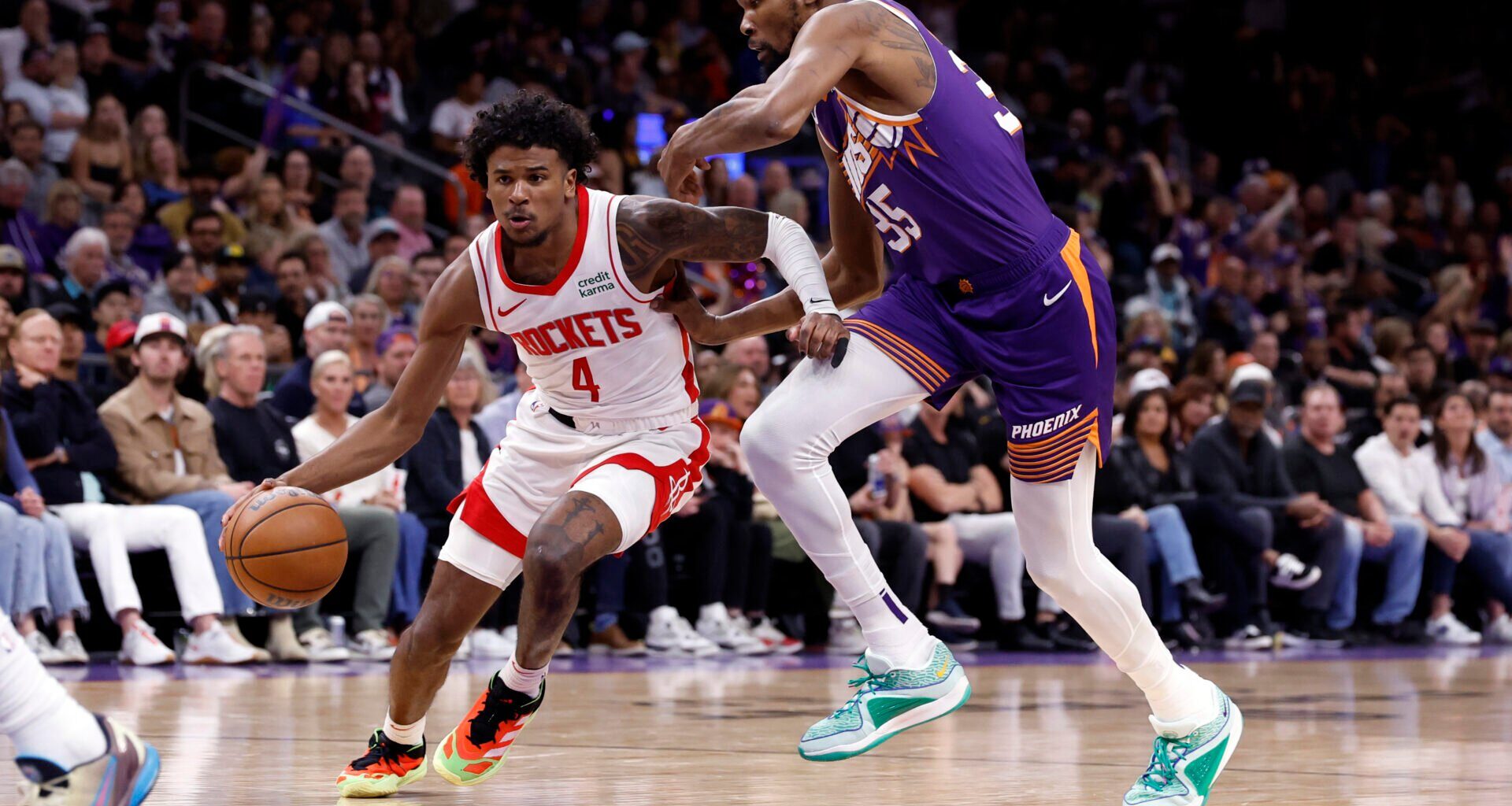 ‘I still got…’ Jalen Green explains reaction to Houston Rockets trading him for Kevin Durant