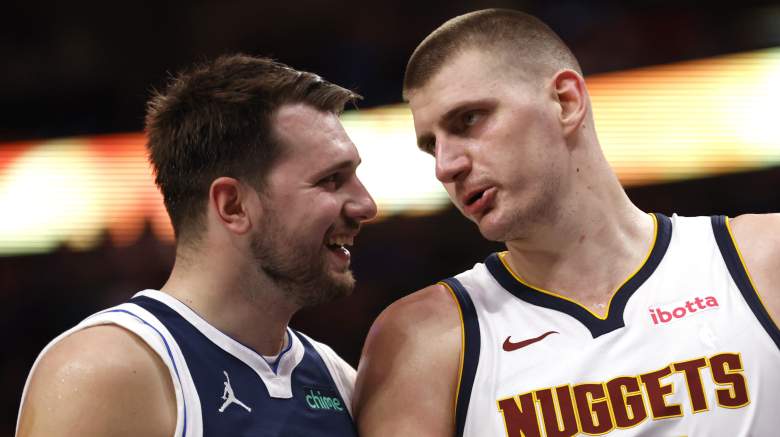 Luka Doncic, Nikola Jokic, Los Angeles Lakers
