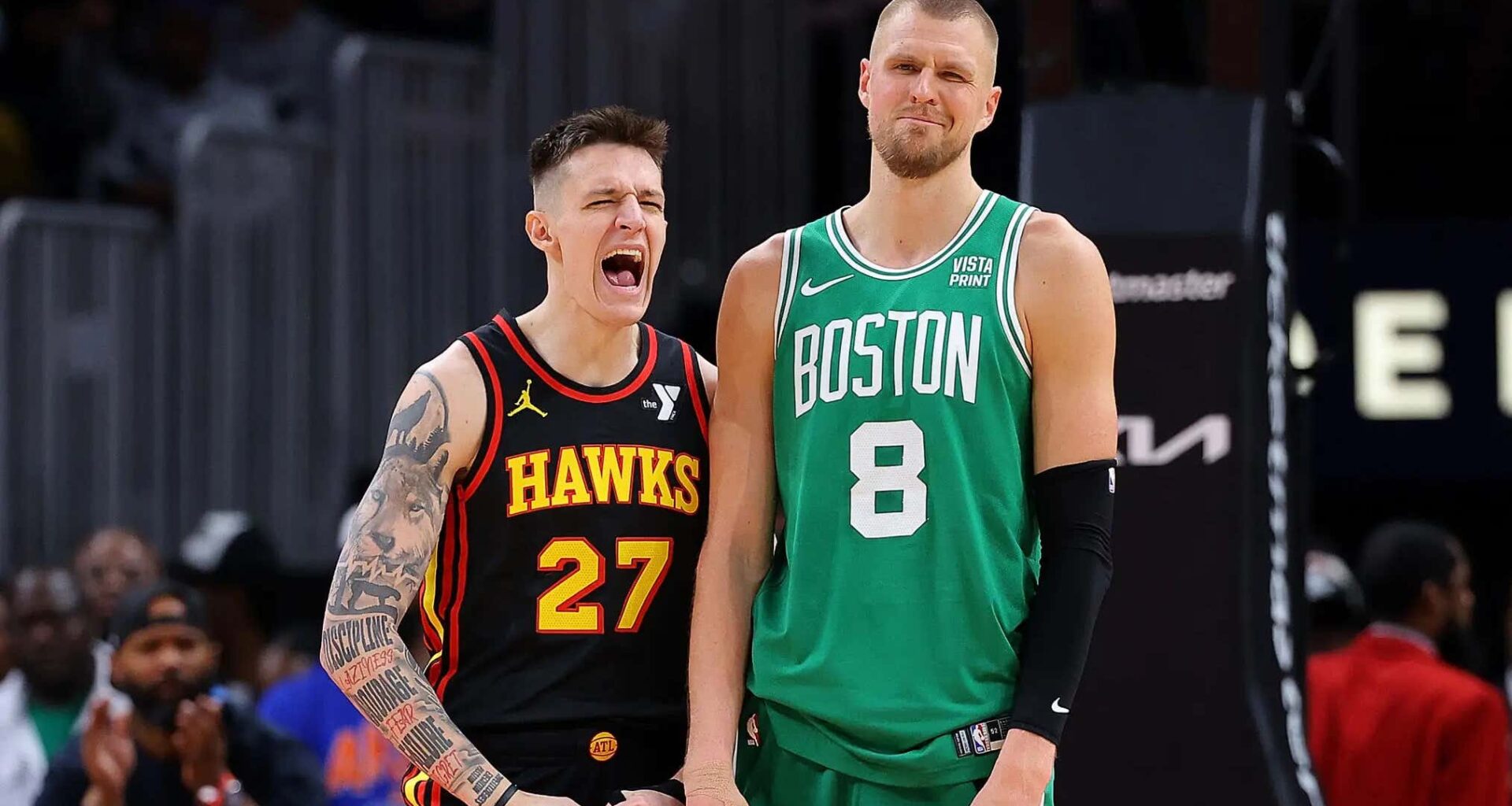 Kristaps Porzingis Suggested The Hawks May Be A Better Situation For Him Since There Isn't The Same Sort Of Pressure As Playing In Boston