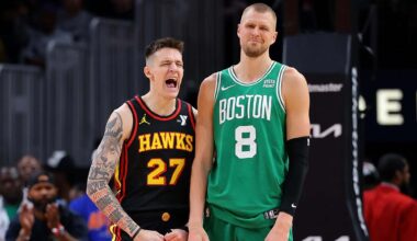 Kristaps Porzingis Suggested The Hawks May Be A Better Situation For Him Since There Isn't The Same Sort Of Pressure As Playing In Boston