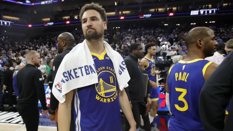 Mike Tyson reveals that he's shockingly never heard of Warriors legend Klay Thompson image