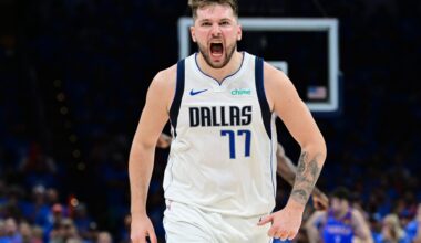 Kyrie Irving 'witnessed' Luka Doncic score 24 points in three minutes, Mavericks fans all think of one player