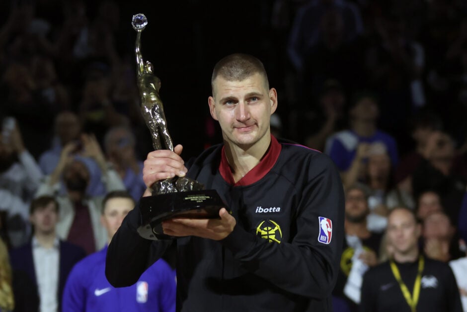 Nikola Jokic has won the MVP trophy three times