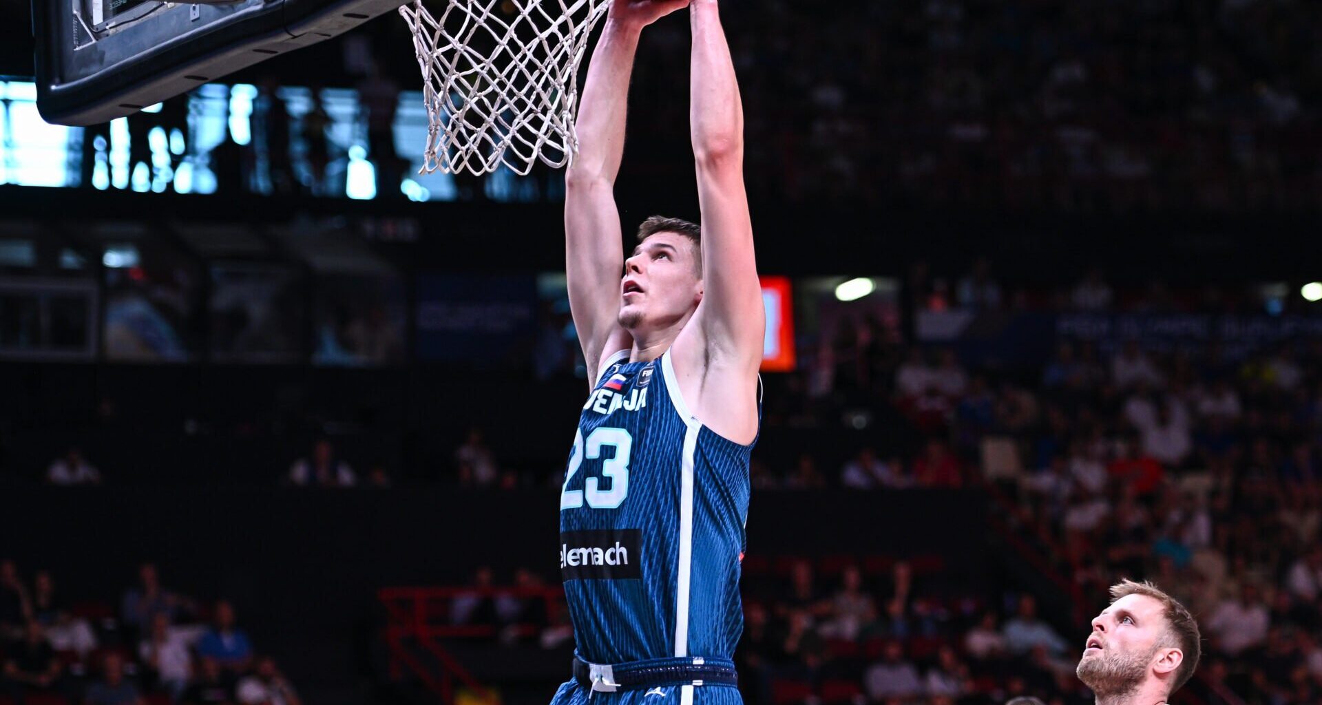 Who is Luka Scuka? New York Knicks sign Doncic's Slovenia international teammate for Summer League