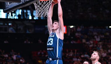 Who is Luka Scuka? New York Knicks sign Doncic's Slovenia international teammate for Summer League