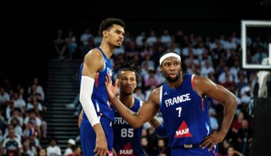 ‘He needs to…’ Guerschon Yabusele reveals first impressions of Victor Wembanyama before he entered the NBA