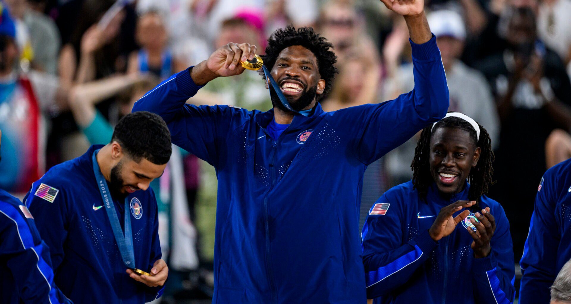 French national team coach has ‘don’t need that’ response to Joel Embiid snubbing Olympic team