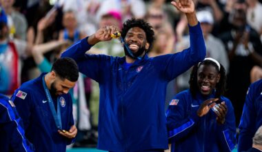French national team coach has ‘don’t need that’ response to Joel Embiid snubbing Olympic team