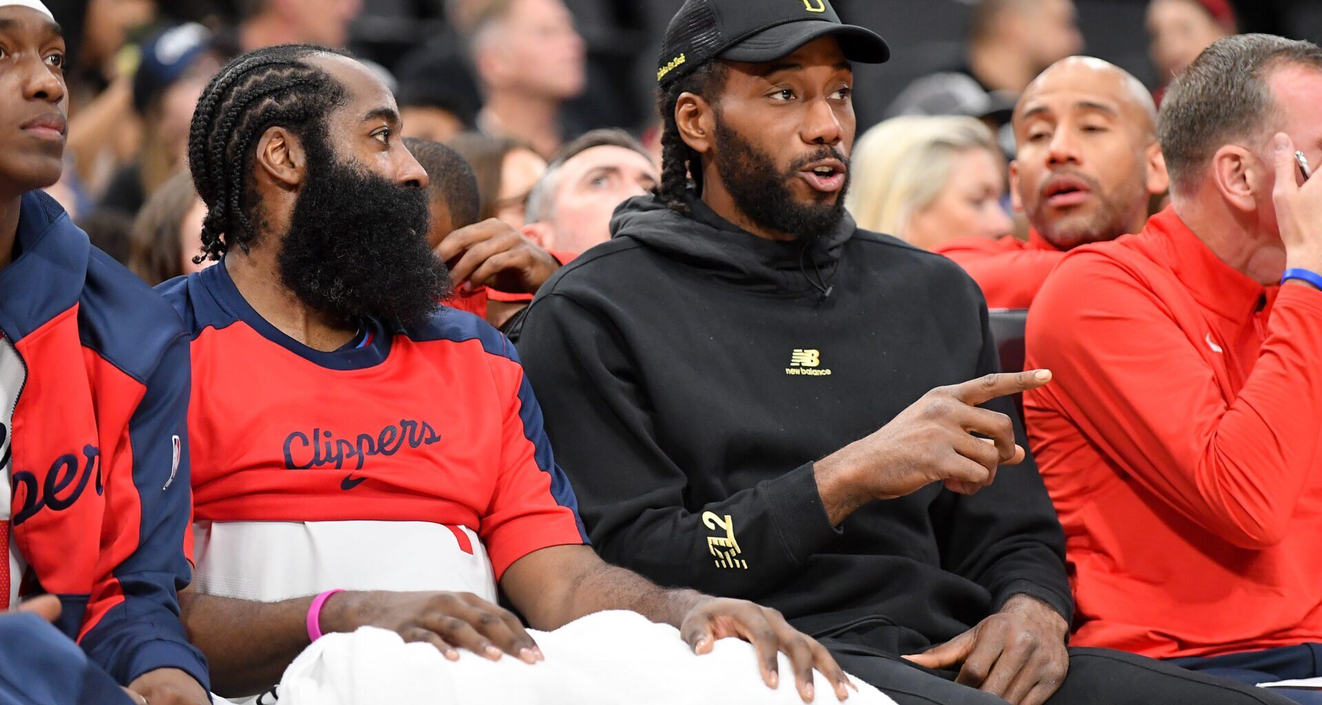 Richard Jefferson compared LA Clippers to one of the NBA’s most disappointing teams, ‘it's not a good sign’