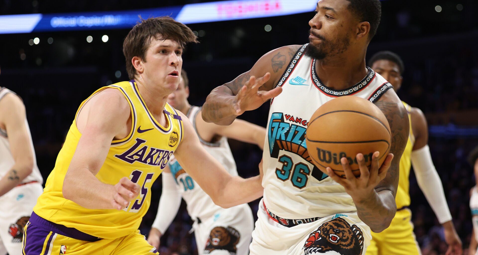LA Lakers working on ‘consolidation trade’ to keep impressive ex-G-League star amid Marcus Smart signing