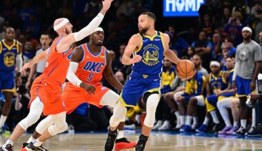 Alex Caruso gives honest opinion on guarding ‘dangerous’ Stephen Curry, makes ‘illegal screens’ argument