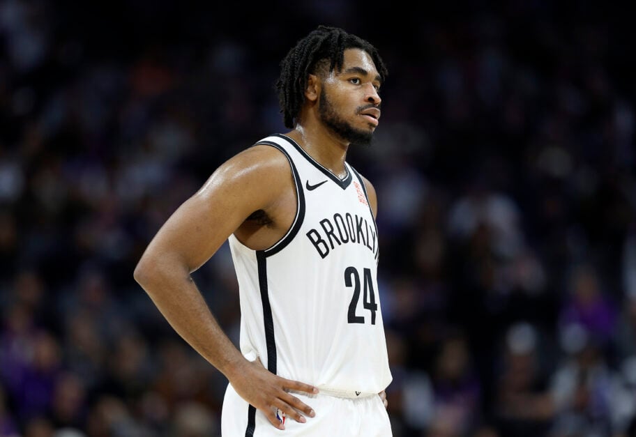 Brooklyn Nets guard Cameron Thomas