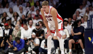 Arizona big Motiejus Krivas...