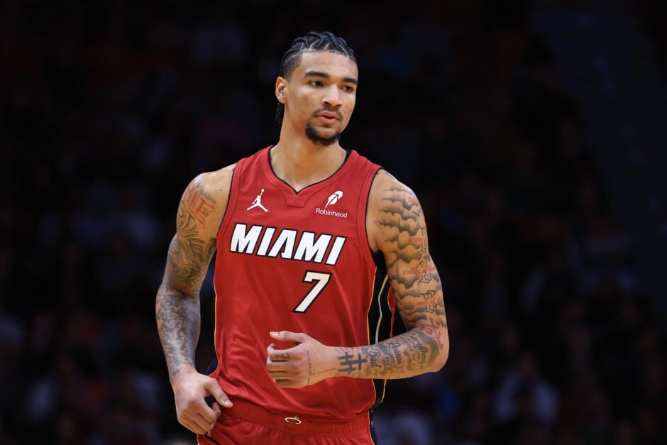 Miami Heat center Kel'el Ware