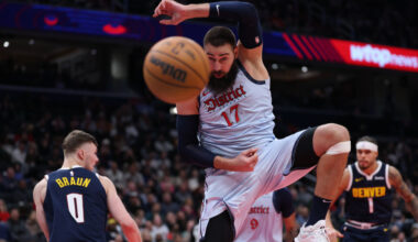 The Jonas Valanciunas trade to the Nuggets is now official