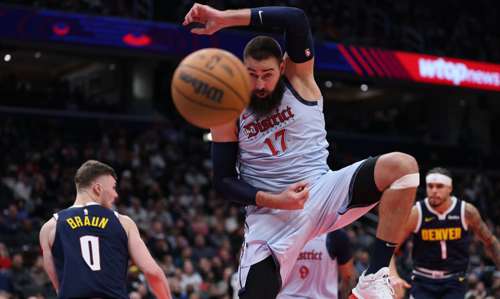 The Jonas Valanciunas trade to the Nuggets is now official