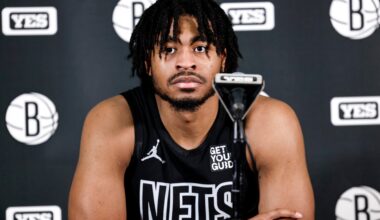 ‘Unbelievable’ Cam Thomas puts up the scoring numbers but is not worth his target salary, argues NBA expert