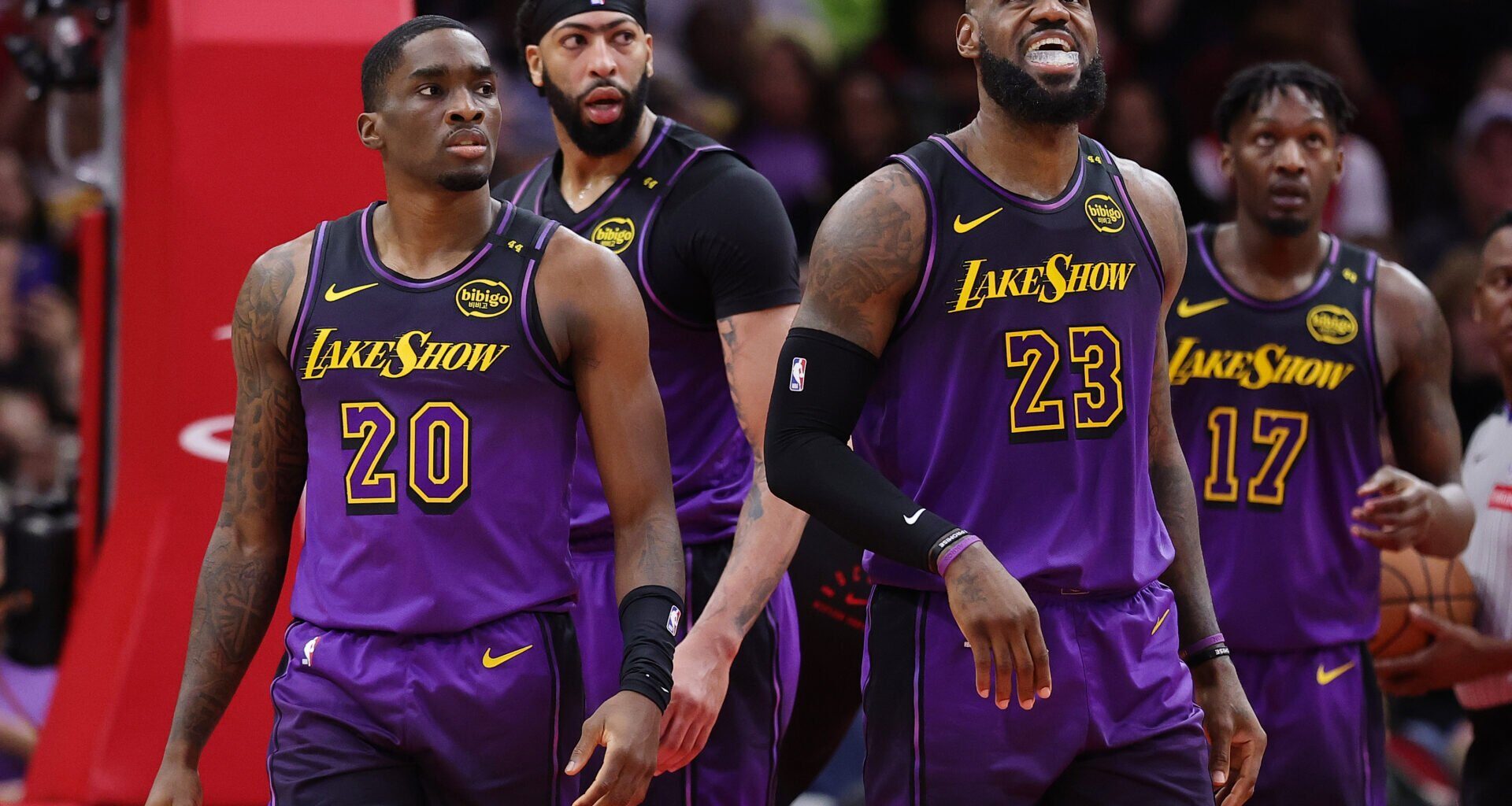 NBA veteran 'in advanced talks' with new team after LA Lakers waived him, will join player Magic Johnson drafted